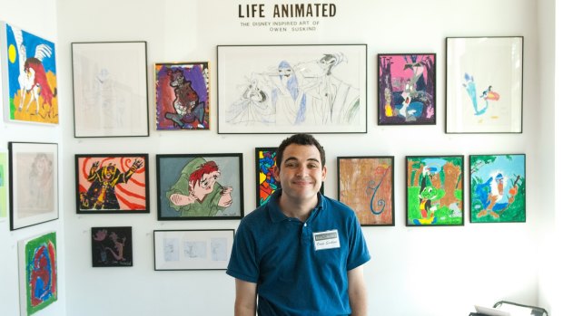 Owen Suskind's life opened up when he connected with Disney films. 