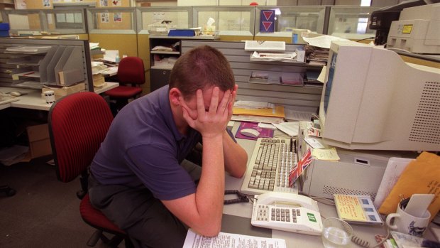 Work stressors and job insecurity can contribute to suicidal thoughts