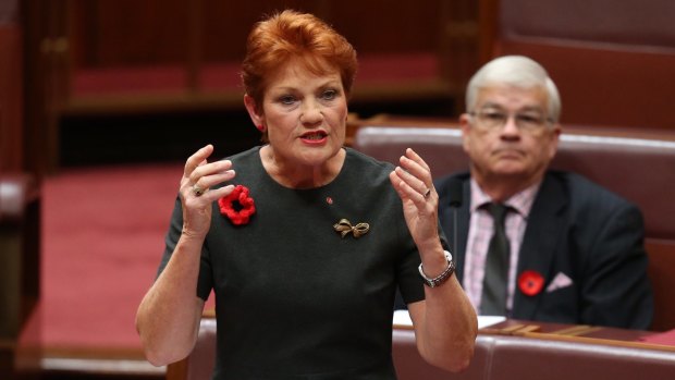 Pauline Hanson hopes to get a One Nation Premier in Queensland.