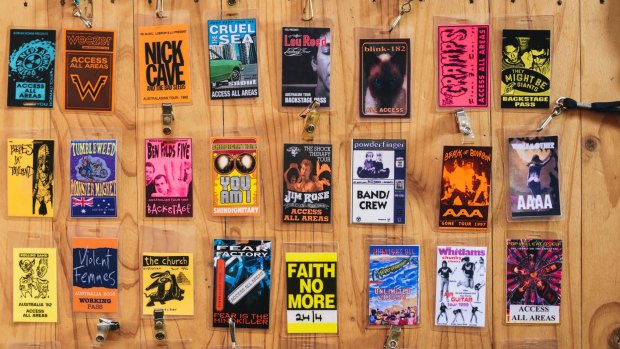 Backstage access - Peter Spicer's memories of ANU Bar gigs past.