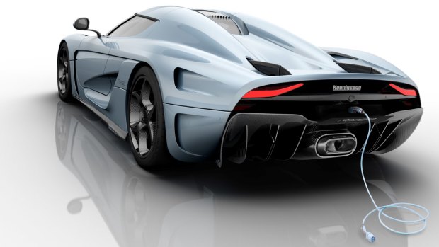 Koenigsegg customers will use mains power to charge the hybrid-powered Regera