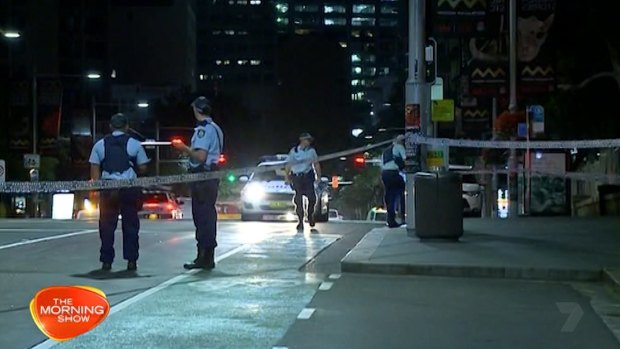 Police investigate after a group of teenagers allegedly went on a rampage through Sydney.
