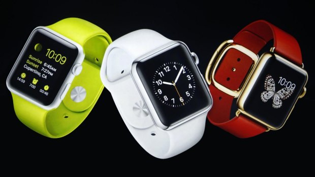 Time to sell: The Apple Watch is coming soon.