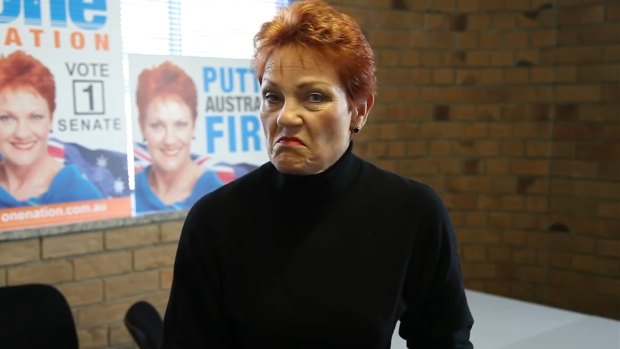 Now that Pauline Hanson is back in the Senate, Australian tourists will be asked to "please explain". 