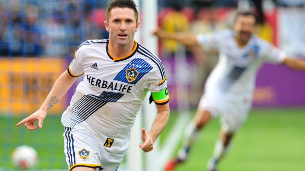 Out of reach: International offers for Robbie Keane have made him a long shot for the A-League
