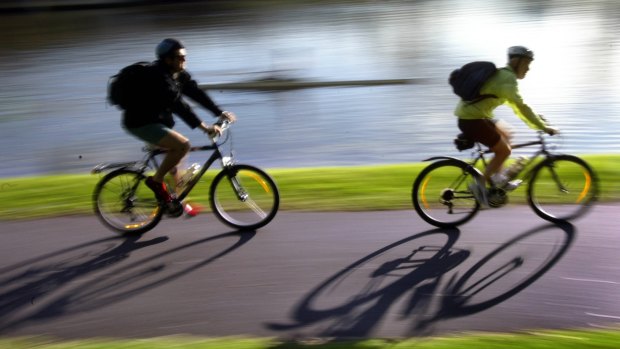 Ride2Work Day on Wednesday October 12 encourages people to swap their car for a bike.