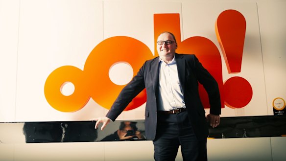 oOh!media chief executive Brendon Cook would stay on as head of the combined group.