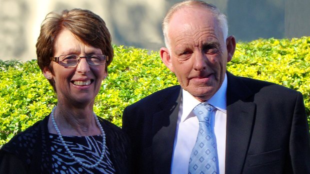 Pauline and Bill Thomas had been married for 40 years and had five children.