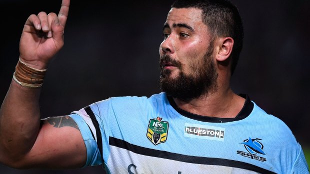 Banned before: David Fifita was suspended for 12 months in 2011.
