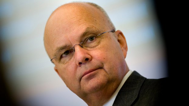 Former CIA director Michael Hayden signed the letter saying Trump would be a dangerous president.