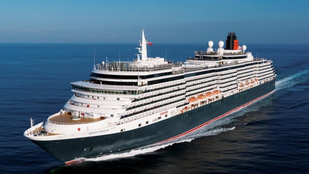 Cunard's Queen Victoria has had an overhaul giving it a new Winter Garden and lido sun deck.