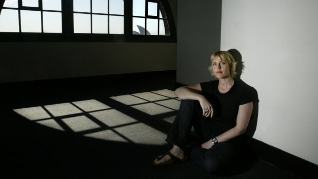 Caro Llewellyn on the eve of leaving her role of Sydney Writers' Festival director for New York in 2006.