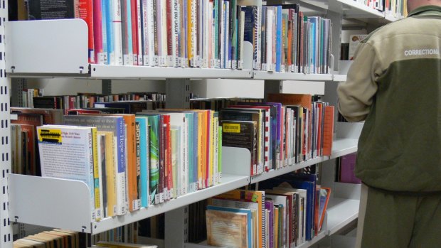 Ipswich City Council has donated old books to the jail's library where prisoners can borrow up to three books at a time.