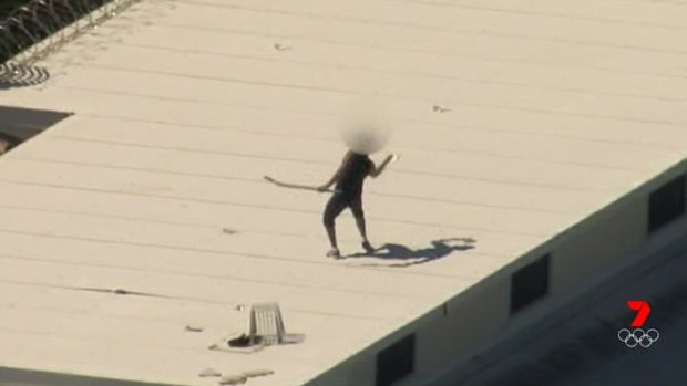 In August, two inmates climbed onto the roof of the Cobham centre and remained there for nine hours.