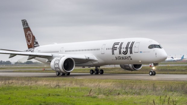 Fiji Airways received its first Airbus A350 in late 2019.