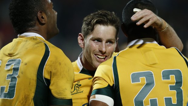 No time for back slaps: the Wallabies have flaws they must redress.