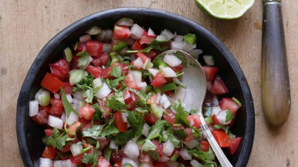 Spice it up with salsa.