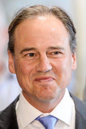 Greg Hunt is the new Minister for Health and Sport.