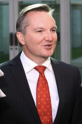 Shadow treasurer Chris Bowen.