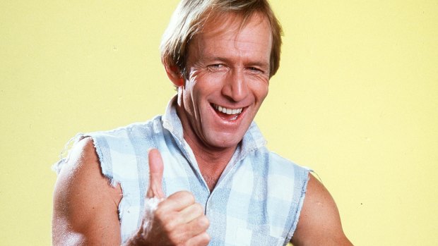 Paul Hogan became famous for the successful tourism ad "throw another prawn on the barbie". 