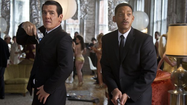 Josh Brolin (left) and Will Smith star in Columbia Pictures' 