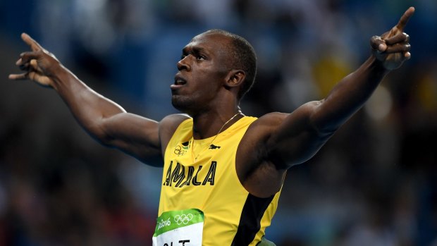 Another gold: Usain Bolt.