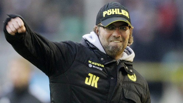 Juergen Klopp has been appointed Liverpool manager.
