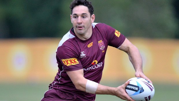 Billy Slater has signed a new two-year deal with Storm. 
