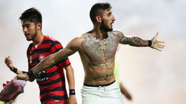Kerem Bulut, of the Western Sydney Wanderers, has been charged with intimidation.