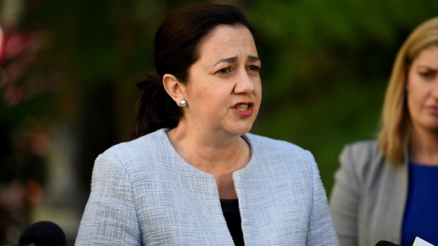 Queensland Premier Annastacia Palaszczuk argued for a waste levy in 2010.