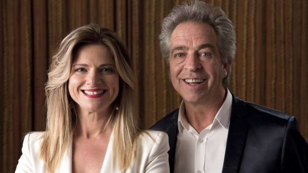 Julia Zemiro and Brian Nankervis have brought the magic of RocKwiz to life.