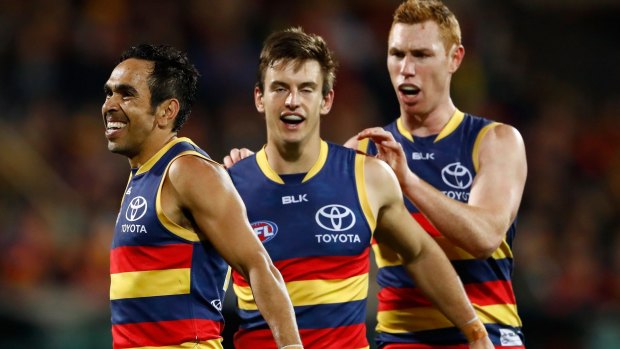 The Crows were on song against North.
