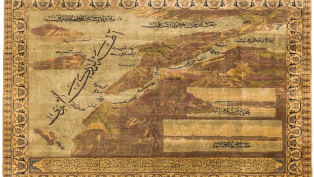 A rare silk carpet from the Ottoman Empire, made to commemorate the Turkish victory at ?anakkale, has been acquired by the Australian War Memorial.