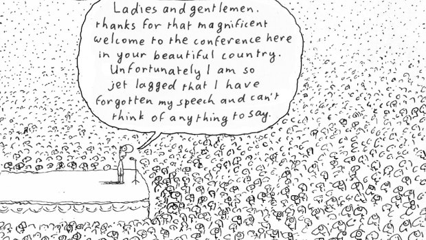 Illustration: Michael Leunig 