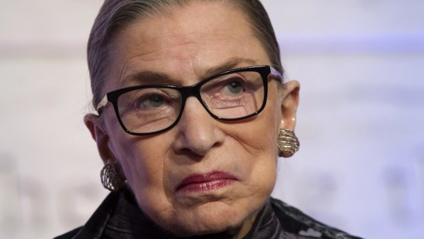 Supreme Court Justice Ruth Bader Ginsburg. Will she have to move to New Zealand?