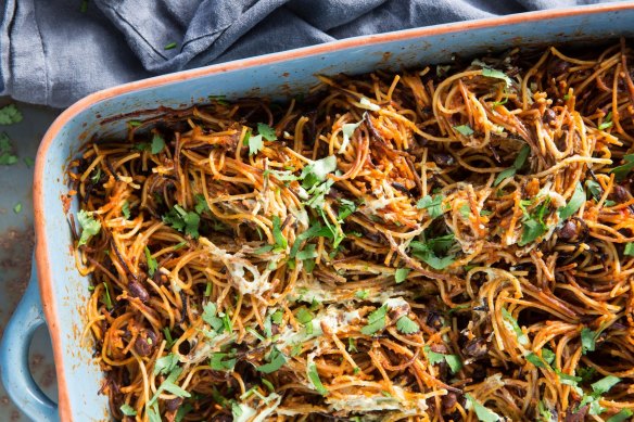 Sopa Seca is delicious, spicy and unusual: Just don't think of it as a pasta bake.