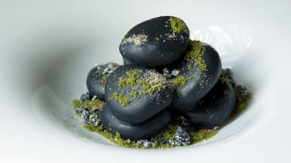 smh good living. Terry Durack's Top dishes, The Japanese stones at Sepia, Photo Jennifer Soo