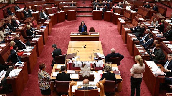 Changes to voting for the Senate has abolished party control over Senate preference flows.