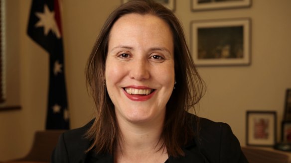 Kelly O'Dwyer, minister for Revenue and Financial Services.