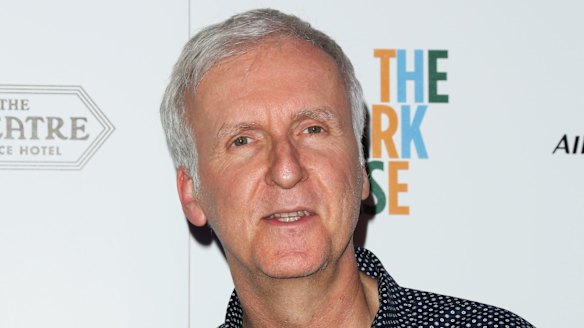 Director James Cameron in war of words over Wonder Woman.