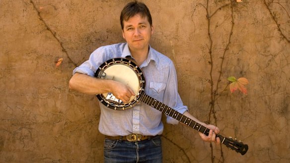 Portrait of Darren Hanlon, musician ,he has been invited to perform for Princess Mary in Denmark.shd.news.photo taken on the 14th of may 2009.photo by Jacky Ghossein SPECIAL 00000