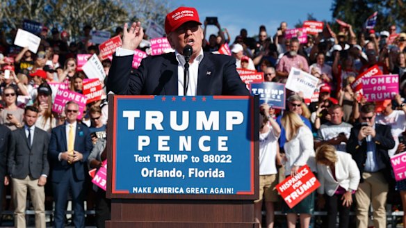 US Election: As the presidential race tightens, Clinton and Trump break ...