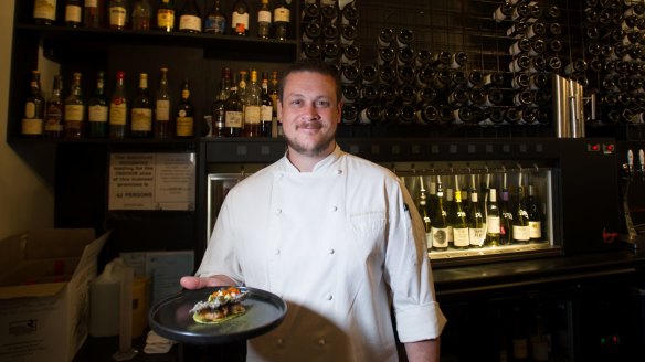 Sage Dining Rooms head chef Thomas Heinrich.