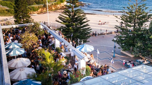 Feeling down about love? Head up to Coogee Rooftop.