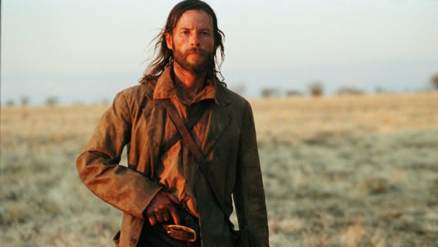 Guy Pearce in <I>The Proposition</I>. 