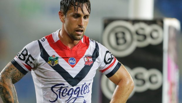 Mitchell Pearce may be heading for the exit at Bondi Junction.