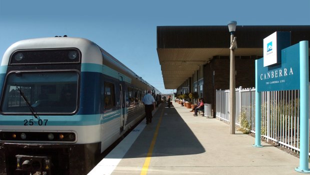 A leading rail business is exploring ways to cut the Canberra-Sydney trip to two hours.