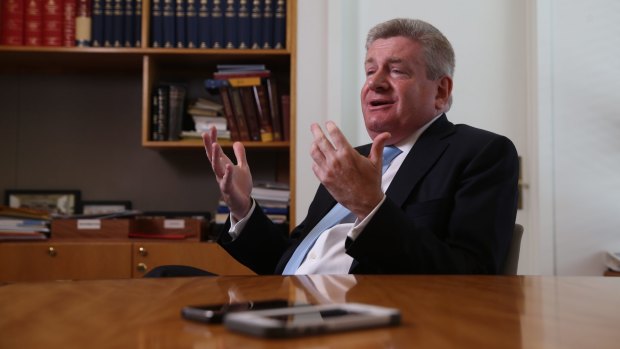 Communications Minister Mitch Fifield has previously said media reform is at the top of his agenda.