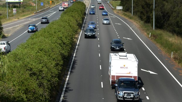 The Pacific Highway has gained the title of NSW"s worst road for the fifth year running.