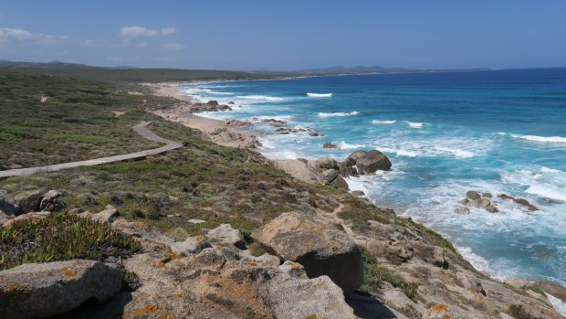 The coast near Badesi.